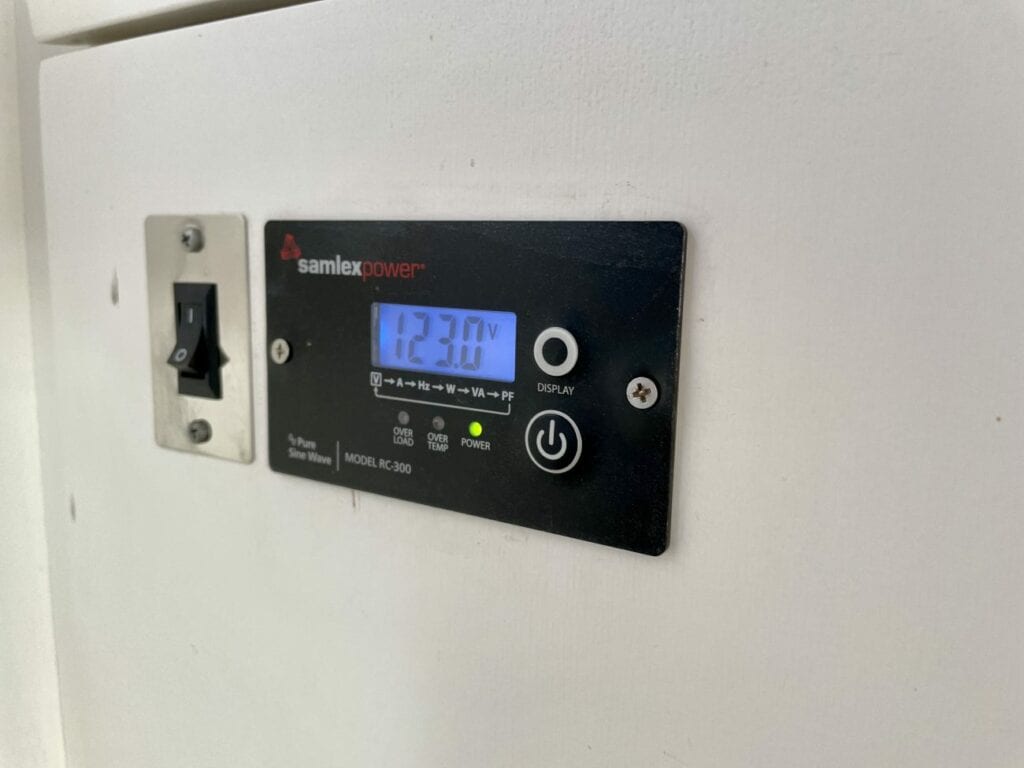 samlex RC-300 remote