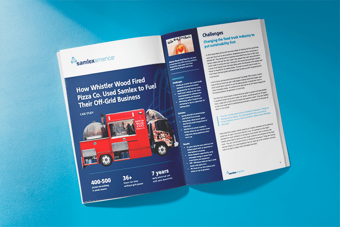 Whistler Wood Fired Pizza Electrical System case study